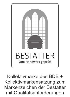 Logo der geprüften Bestatter