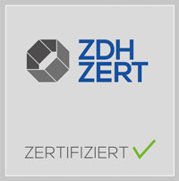 ZDH-ZERT - Zertifiziert